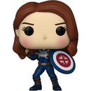 Funko Pop! Marvel: What If…? Captain Carter Stealth Suit Vinyl Bobblehead