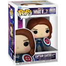 Funko Pop! Marvel: What If…? Captain Carter Stealth Suit Vinyl Bobblehead