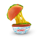 5 Surprise Foodie Mini Brands Mystery Capsule Real Miniature Brands Collectible Toy by ZURU