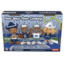 Fisher-Price Little People NFL Collector Cowboys Figure 4-Pack