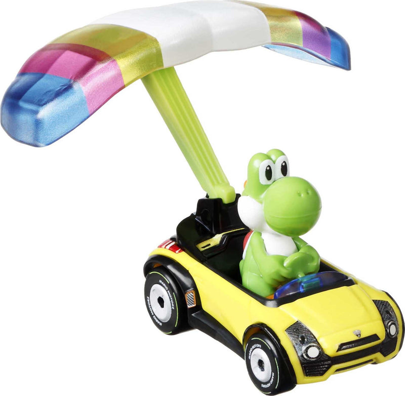 Hot Wheels Super Mario Car 3 Pack
