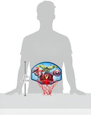 Marvels Avengers Hulks Thor Captain America 13.5 X 10" Basketball Set "Ball, Hoop, Net & Door Hanger"