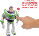 Disney Pixar Interactables Buzz Lightyear Talking Action Figure