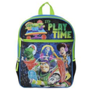 Disney Toy Story "It's Play Time" 16" School Backpack with Front and Side Pockets