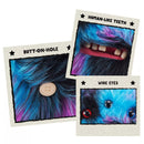 Fuggler Funny Ugly Monster Plush Toy - 9 in Butt Ugly Pets (Reek-O - Black Cat)