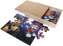 PAW PATROL THE MOVIE - SET OF 5 WOOD PUZZLES WITH STORAGE BOX FOR KIDS