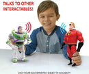 Disney Pixar Interactables Buzz Lightyear Talking Action Figure