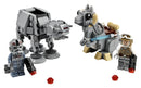 LEGO Star Wars AT-AT vs. Tauntaun Microfighters 75298 Building Toy (205 Pieces)