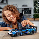LEGO Technic McLaren Senna GTR 42123; Build and Display Model Building Toy (830 Pieces)