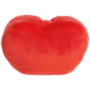 Aurora Adorable Palm Pals XOXO Candy Heart Stuffed Animal, Perfect for Decorating Rooms and Valentine's Day - Pink 5 Inches