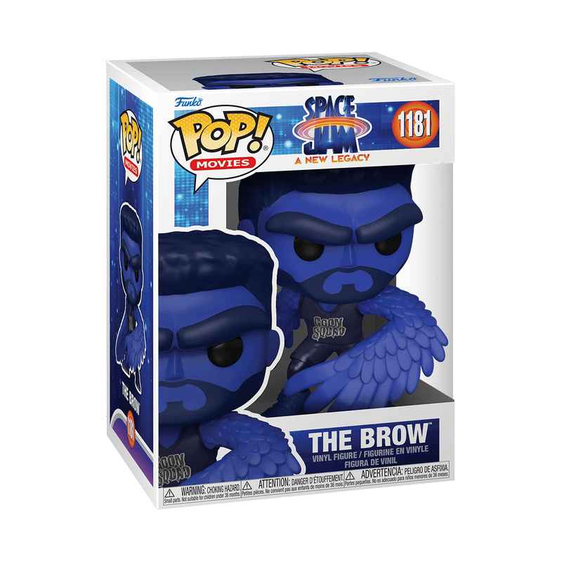 Funko Pop! Movies: Space Jam 2 - The Brow Vinyl Figure
