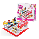 5 Surprise Foodie Mini Brands Mini Food Court Novelty & Gag Toy with 1 Exclusive Mini by ZURU