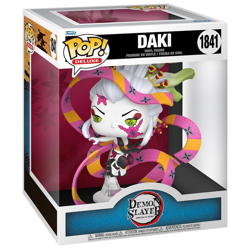 Demon Slayer Daki (Demon Form) Deluxe Funko Pop! Vinyl Figure