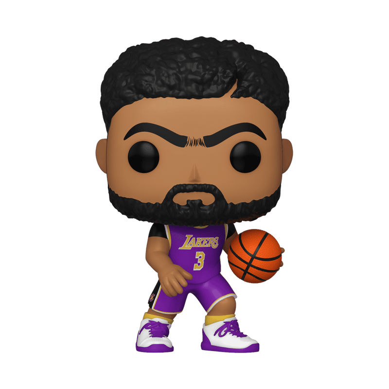 Funko Pop! NBA: Lakers - Anthony Davis (Purple Jersey) Vinyl Figure