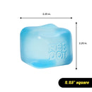 NeeDoh Nice Cube, Satisfying Square Shaped Sensory Toy, Children Ages 3+