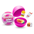 5 Surprise Foodie Mini Brands Mystery Capsule Real Miniature Brands Collectible Toy by ZURU