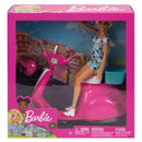 Barbie Doll & Scooter Playset
