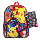 Pokemon Trainer Gotta Catch 'Em All Youth 5-Piece Backpack Set