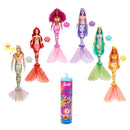 Barbie Color Reveal Mermaid Doll With 7 Surprises, Rainbow Mermaid Series