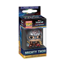 Funko Pop! Keychain: Thor Love and Thunder - Mighty Thor