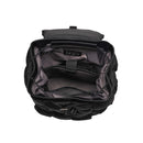 Perception Woven Nylon Backpack Black