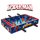 Marvel Spider-Man Wooden Foosball Table for Kids, Tabletop Soccer Game, Ages 4+