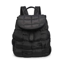 Perception Woven Nylon Backpack Black