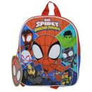The Amazing Spidey and Friends  Nylon Kids Backpack 16" School Bookbag for and Boys