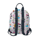 Disney Mickey and Friends 11" PU Leather Deluxe Pink Backpack for Everyday Function