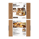 Robotime Rolife Handmade Puzzles Kit DG172 Baking Kitchen Model Kit 3D Wooden DIY Miniature House