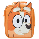Fast Forward Bluey "Bingo" Head Insulated Rectangle Lunch Bag for School, Travel, Day Car or anywhere on the go, Unisex