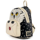 Loungefly Harry Potter Hedwig Howler Womens Double Strap Shoulder Bag