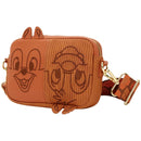 Loungefly Chip 'n' Dale Sling Crossbody Bag with Coin Bag