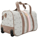 Bioworld Disney Minnie Mouse 18" Rolling Duffle Bag for Travel, School, Sports, Overnight stays, or Vacation