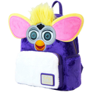 Furby Original Hasbro with Faux Fur Mini Backpack by Loungefly