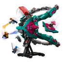 LEGO Marvel The New Guardians’ Ship 76255, Spaceship Building Toy with 5 Minifigures, Collectible Model from Guardians of the Galaxy 3, Displayable Super Hero Gift Idea for Kids and Teens Ages 10+