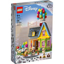 LEGO Disney and Pixar ‘Up’ House 43217 Disney 100 Celebration Building Toy Set for Kids and Movie Fans Ages 9+, A Fun Gift for Disney Fans and Anyone Who Loves Creative Play
