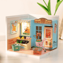Rolife DW003 Super Creator Super Fruit Store: 116-Piece DIY Plastic Miniature House Kit