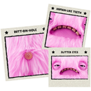 Fuggler Love Fugg by ZURU Funny Ugly Monster, Plush, Collectible, Toy