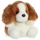 Aurora® Adorable Palm Pals™ Lady Spaniel™ Stuffed Animal - Pocket-Sized Play - Collectable Fun - Brown 5 Inches