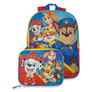 Paw Patrol 16" School Backpack with Large Pocket & Rectangular Lunch Bag