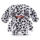 Fuggler Funny Ugly Monster Plush Toy - 9 in Butt Ugly Pets (Annoyed Alien - Dalmatian)