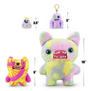 Fuggler Baby Fugg 3.5 inch (SaBQuoosh), Funny Ugly Monster Soft Plush Collectible Toy by ZURU