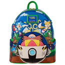 Loungefly Sega Sonic The Hedgehog Mini Backpack