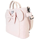 Loungefly Minnie Mouse Checkered Texture Convertible Backpack & Tote Bag
