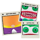 Fuggler x DC by ZURU Funny Ugly Monster, Plush, Collectible, Toy (Joker)