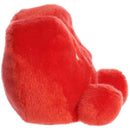 Aurora Adorable Palm Pals XOXO Candy Heart Stuffed Animal, Perfect for Decorating Rooms and Valentine's Day - Pink 5 Inches