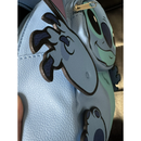 Disney Stitch 3D 10 Inches Mini Deluxe Backpack with 1 Front pocket