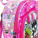 Fast Forward Hello Kitty and Friends Backpack Officially Licensed Mini 9 Inch Deluxe Shoulder Bag Travel Tote