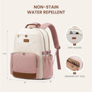 LOVEVOOK Laptop Backpack for Women with Pouch Pocket for Large Capacity,15.6 Inch Laptop Computer Bag Travel Backpack